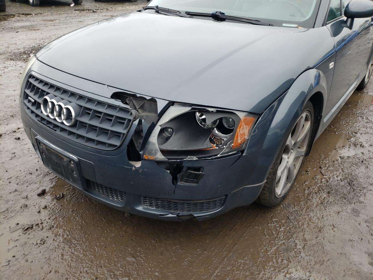 Photo 9 from auction – 2005 AUDI TT QUATTRO with VIN TRUWT28N451000782
