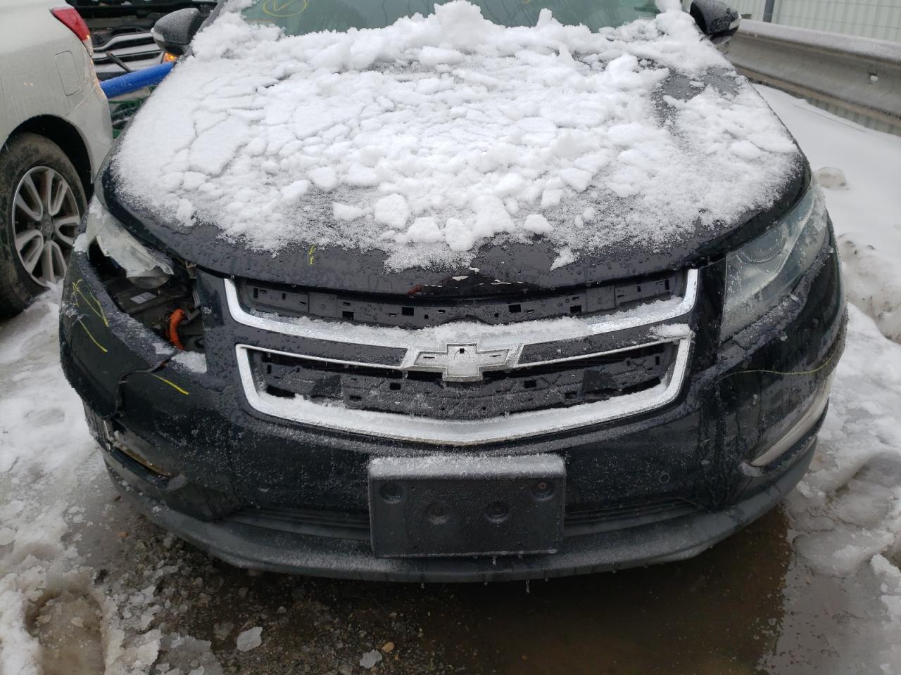 Photo 9 from auction – 2013 CHEVROLET VOLT with VIN 1G1RF6E42DU100693
