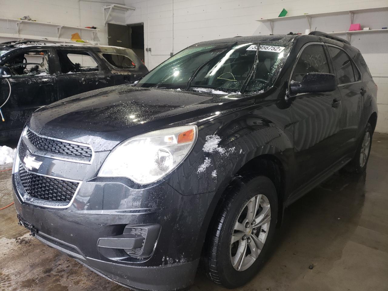 Photo 2 from auction – 2013 CHEVROLET EQUINOX LT with VIN 2GNALDEK8D6120887