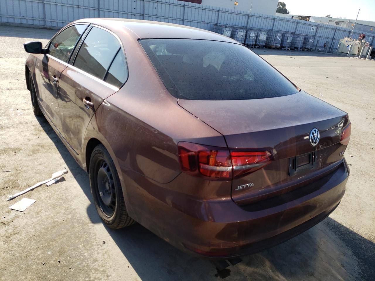 Photo 3 from auction – 2017 VOLKSWAGEN JETTA S with VIN 3VW2B7AJ8HM373103