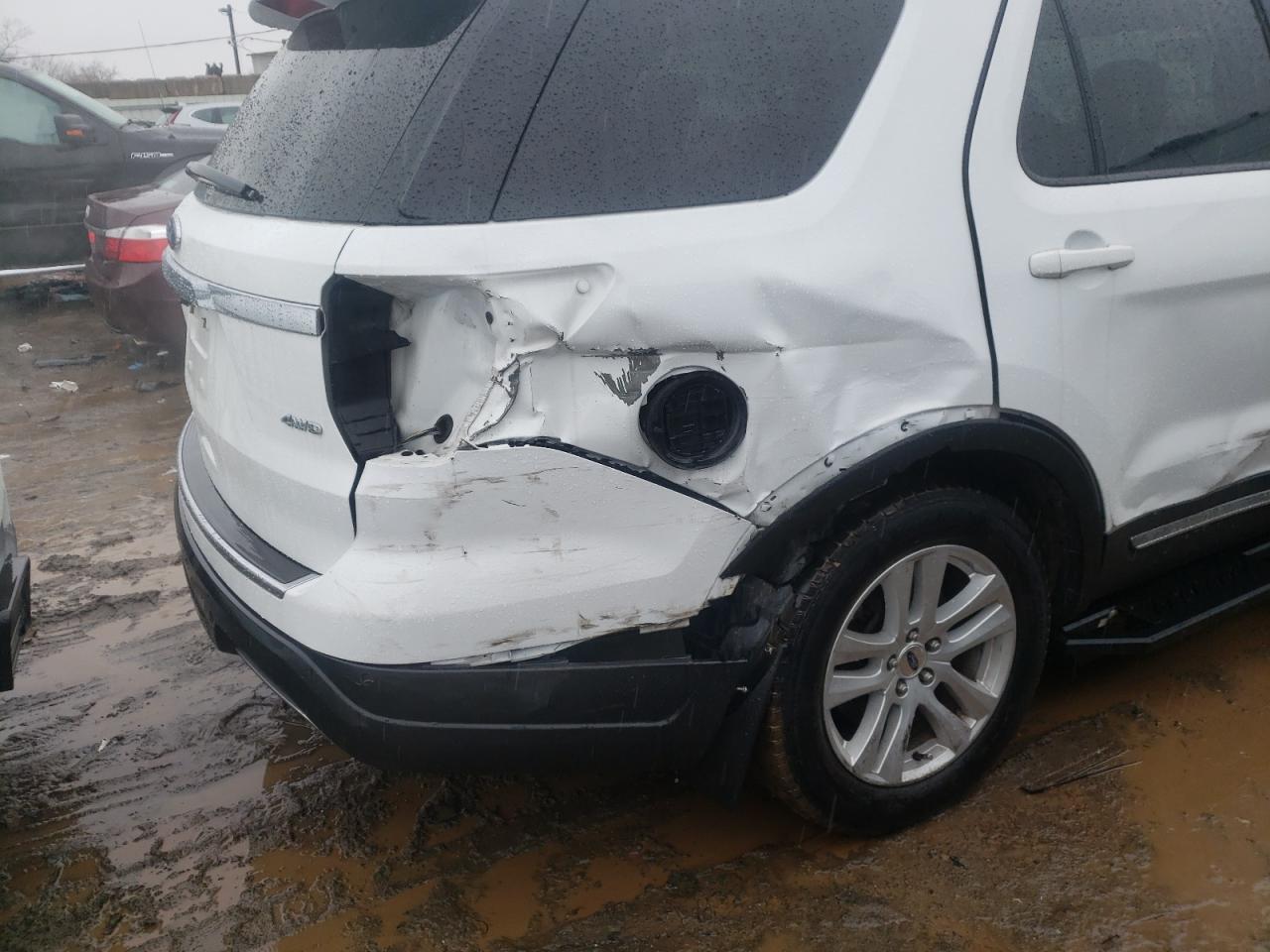 Photo 9 from auction – 2018 FORD EXPLORER X with VIN 1FM5K8D80JGA56880