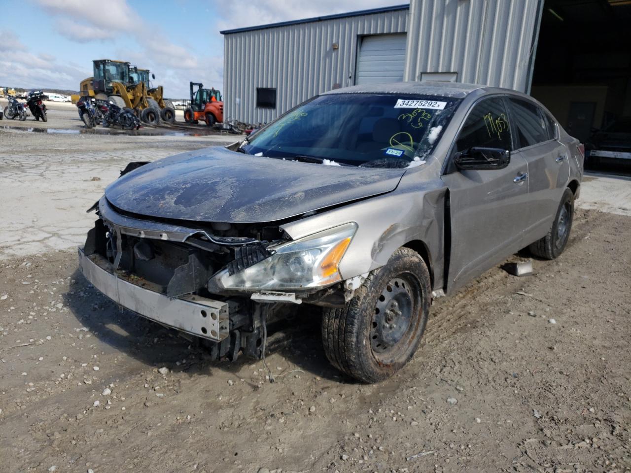Photo 2 from auction – 2014 NISSAN ALTIMA 2.5 with VIN 1N4AL3AP8EN363672