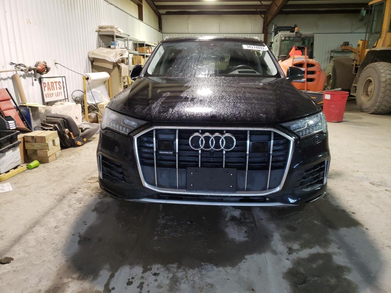 Photo 9 from auction – 2021 AUDI Q7 PRESTIG with VIN WA1VXAF78MD024292