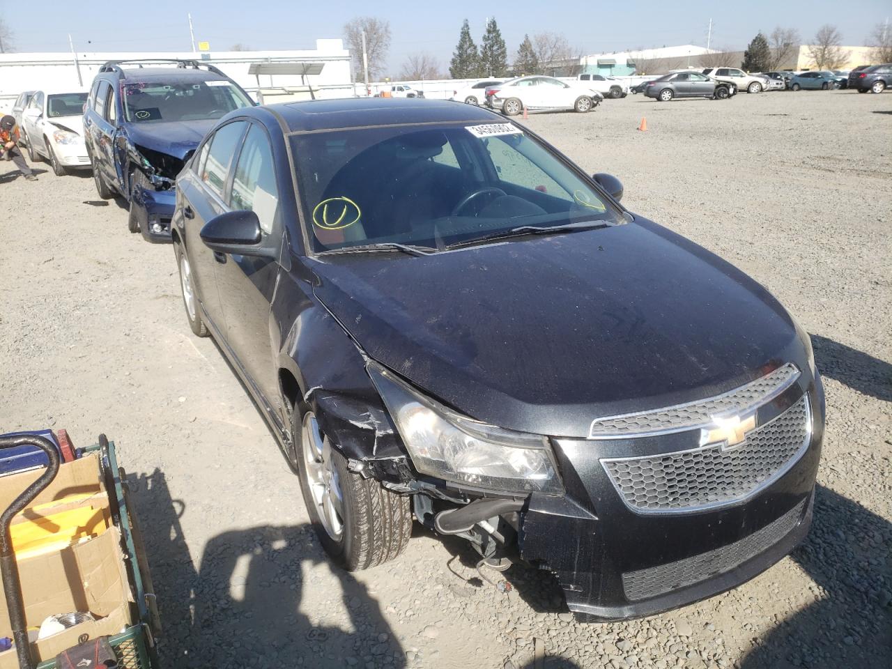 Photo 1 from auction – 2012 CHEVROLET CRUZE LT with VIN 1G1PF5SC4C7312666