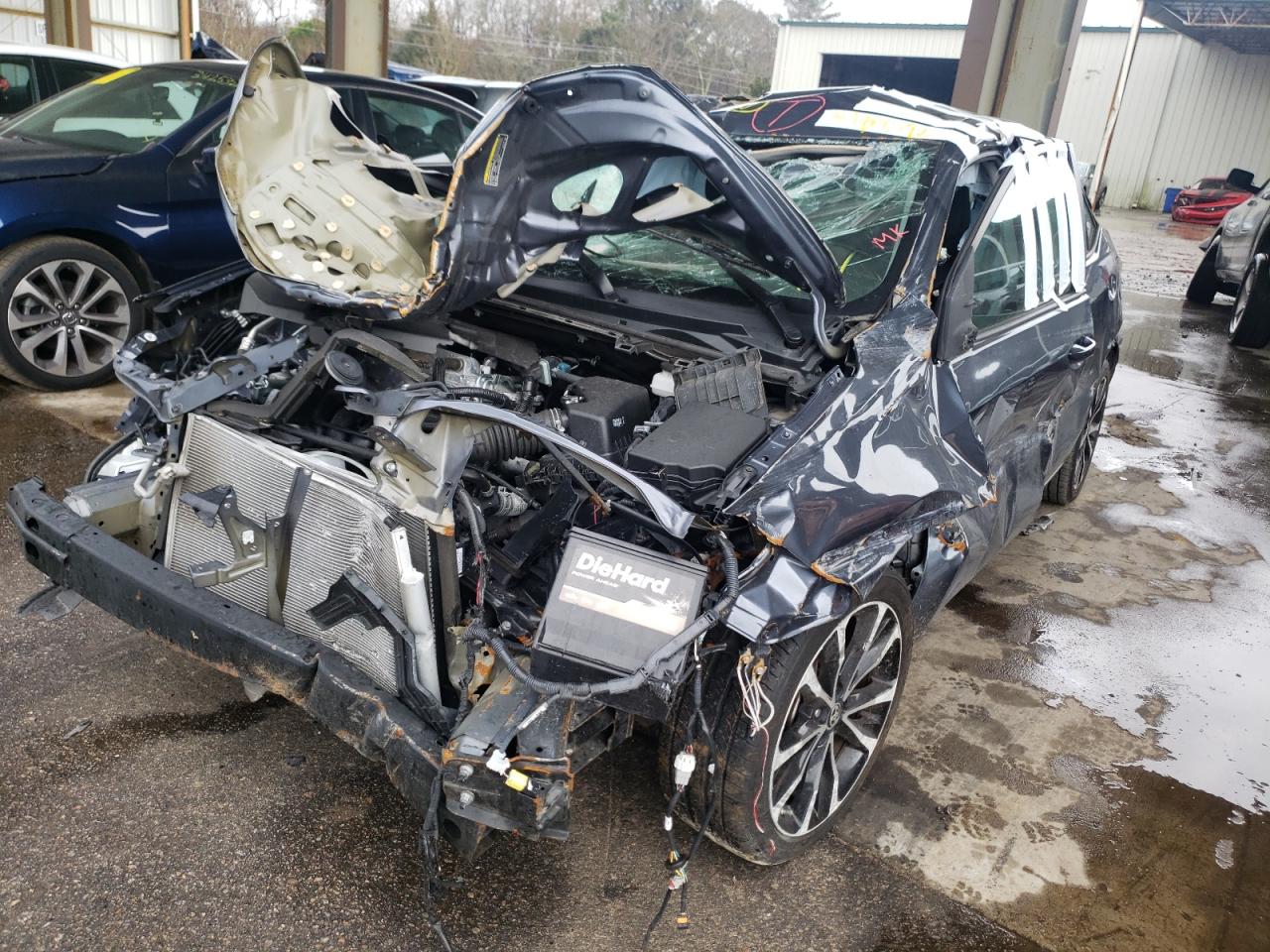 Photo 2 from auction – 2018 TOYOTA COROLLA L with VIN 5YFBURHE0JP838005