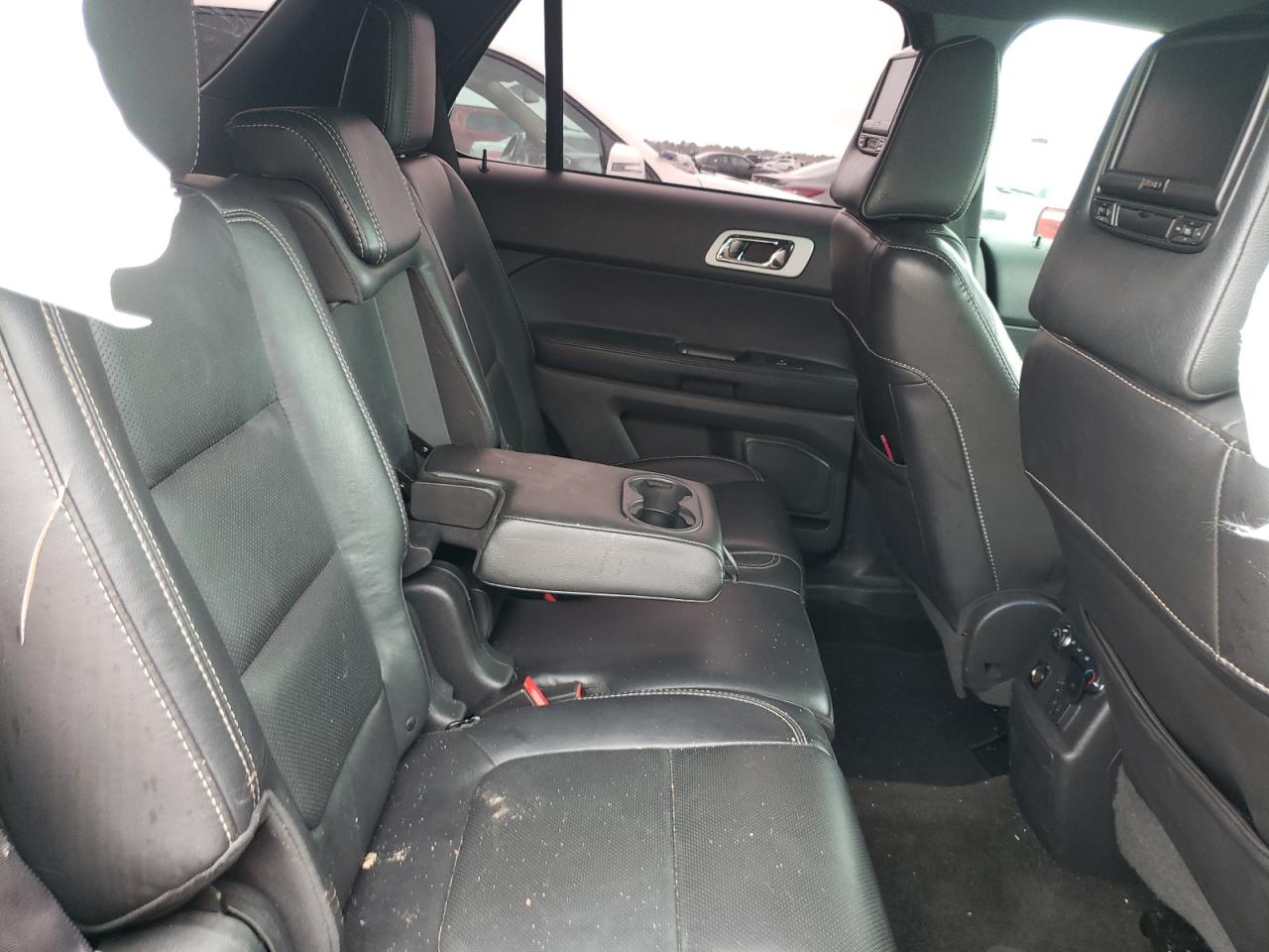 Photo 6 from auction – 2014 FORD EXPLORER S with VIN 1FM5K8GT9EGA96834