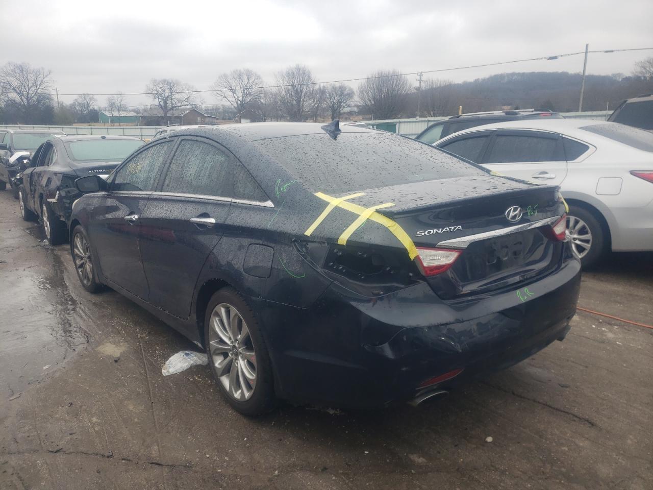 Photo 3 from auction – 2011 HYUNDAI SONATA SE with VIN 5NPEC4AC0BH144134