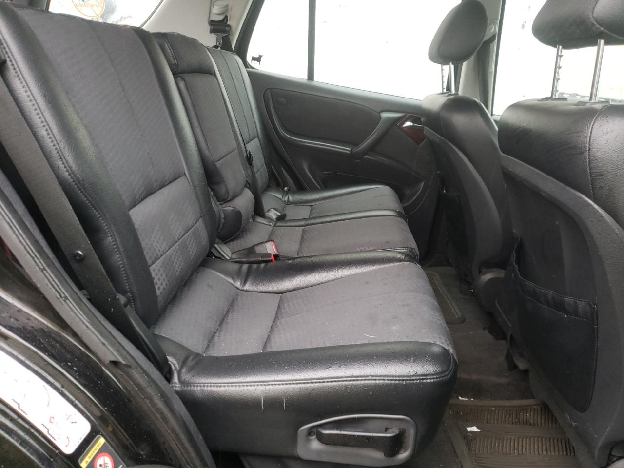 Photo 6 from auction – 2000 MERCEDES-BENZ ML 320 with VIN 4JGAB54E9YA196247