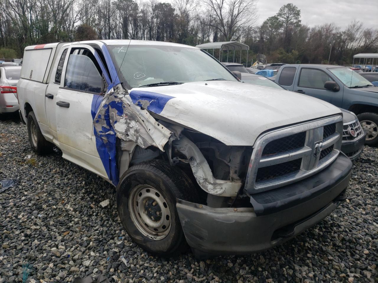 DODGE RAM 1500 2010 with VIN 1D7RV1GP6AS190562 - Photo from auction