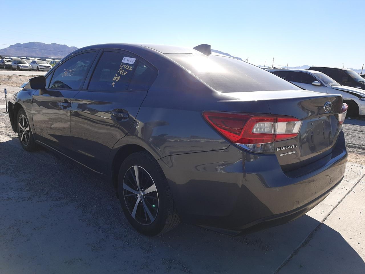 Photo 3 from auction – 2019 SUBARU IMPREZA PR with VIN 4S3GKAD64K3606593