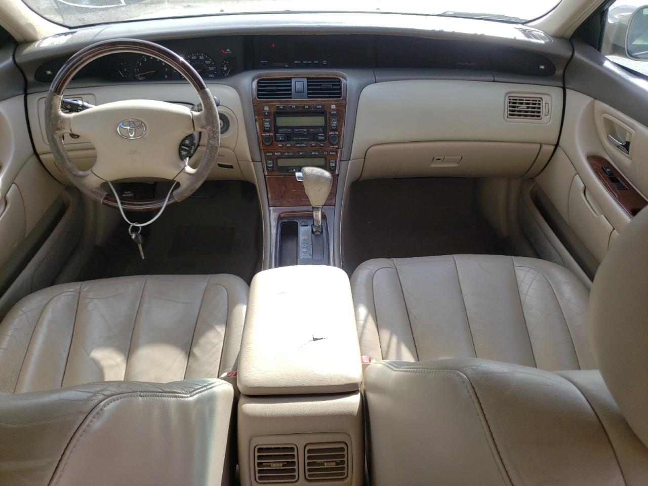 Photo 9 from auction – 2003 TOYOTA AVALON with VIN 4T1BF28B23U332555