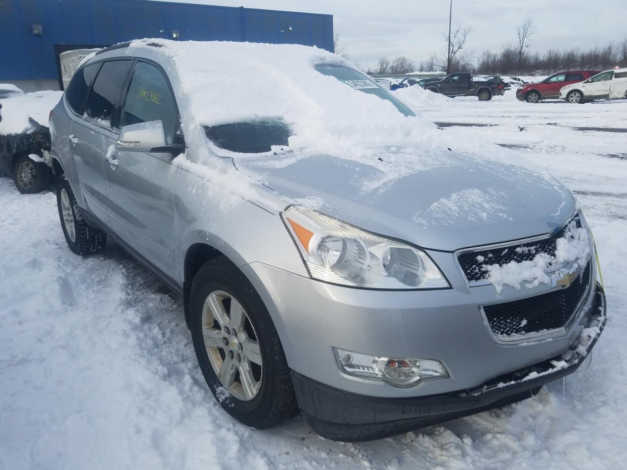 CHEVROLET TRAVERSE L 2011 with VIN 1GNKRGED7BJ309214 - Photo from auction