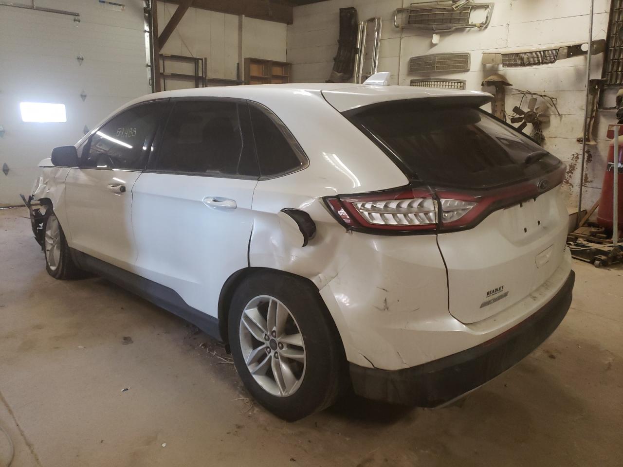 Photo 3 from auction – 2015 FORD EDGE SEL with VIN 2FMTK4J85FBC07523