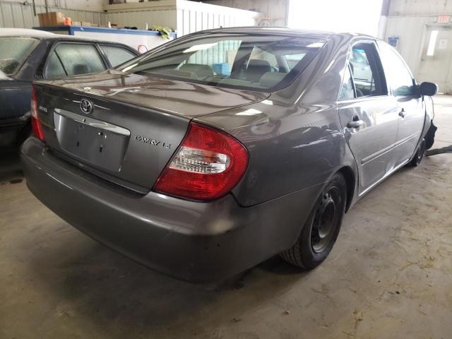 Photo 4 from auction – 2003 TOYOTA CAMRY LE with VIN 4T1BE30K83U650989