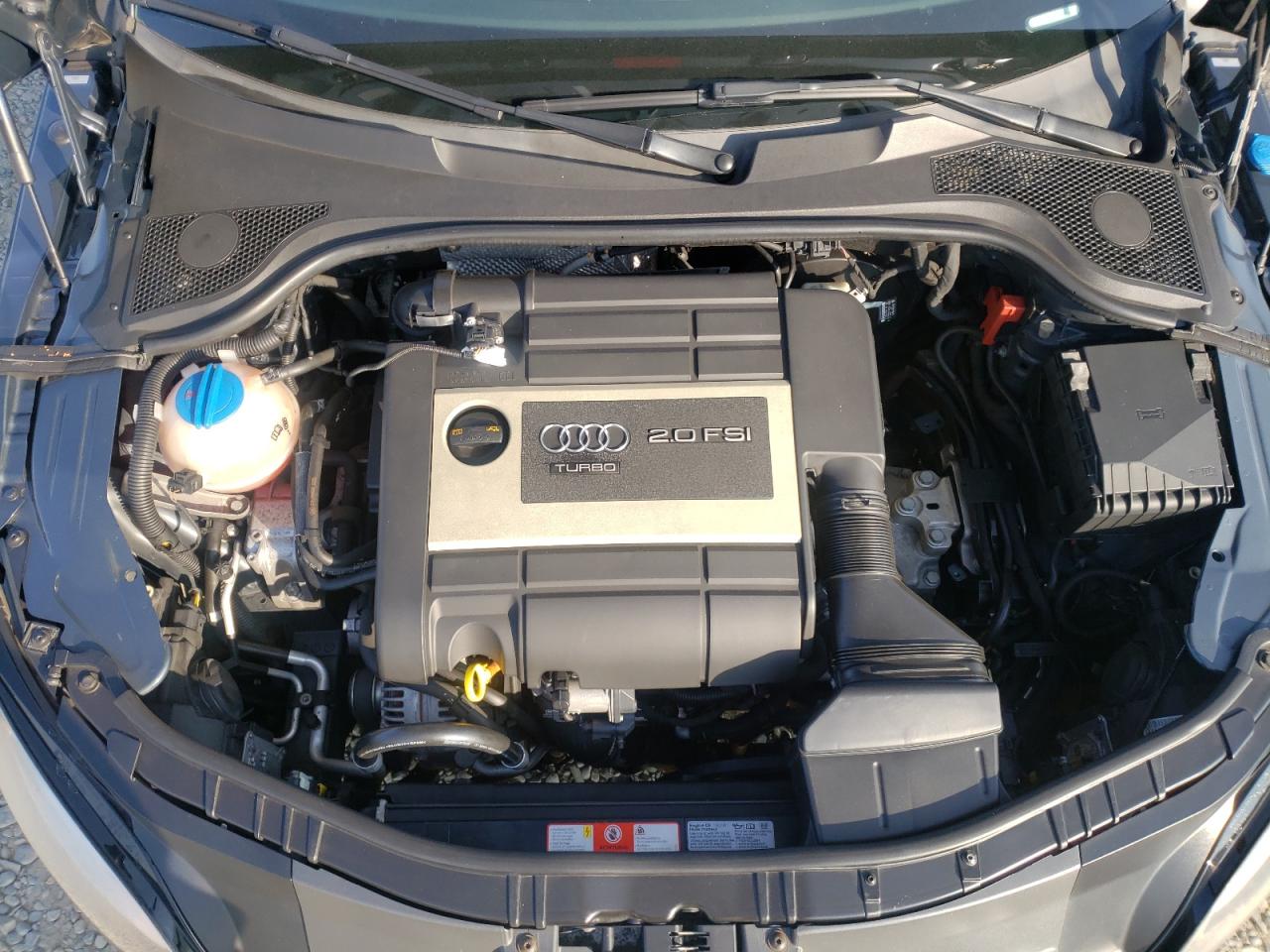 Photo 7 from auction – 2009 AUDI TT with VIN TRUJF38J491018807