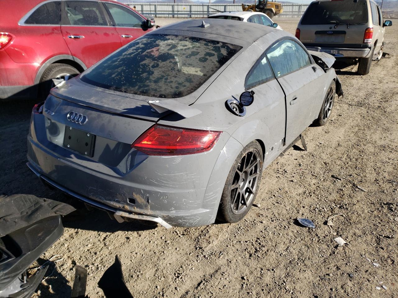 Photo 4 from auction – 2018 AUDI TT RS with VIN WUACSAFVXJ1902282