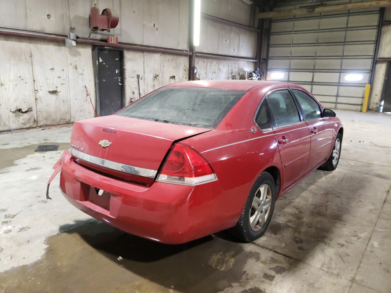 Photo 4 from auction – 2008 CHEVROLET IMPALA with VIN 2G1WB58N189184652