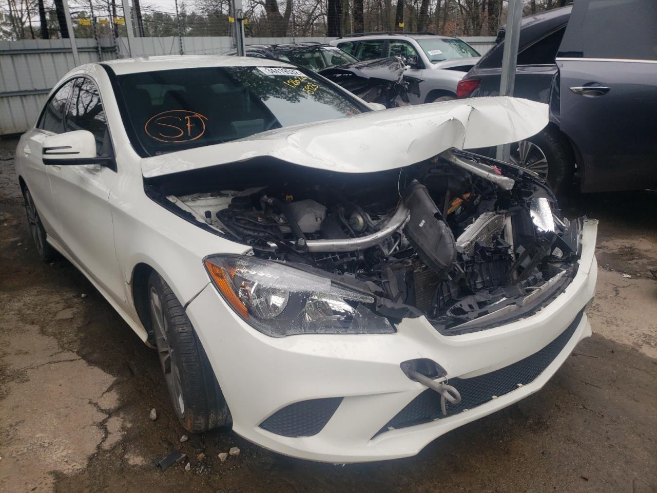 MERCEDES-BENZ CLA 250 2016 with VIN WDDSJ4EB5GN385923 - Photo from auction