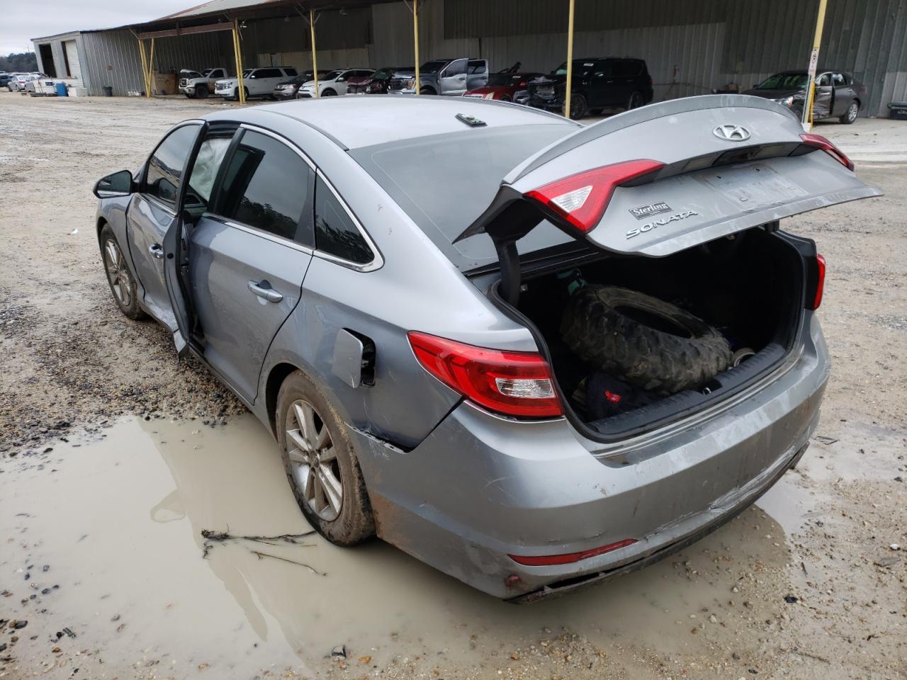 Photo 3 from auction – 2017 HYUNDAI SONATA SE with VIN 5NPE24AF0HH445086