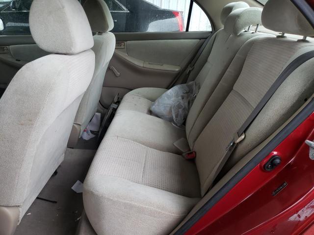 Photo 6 from auction – 2005 TOYOTA COROLLA CE with VIN 2T1BR32E35C412953