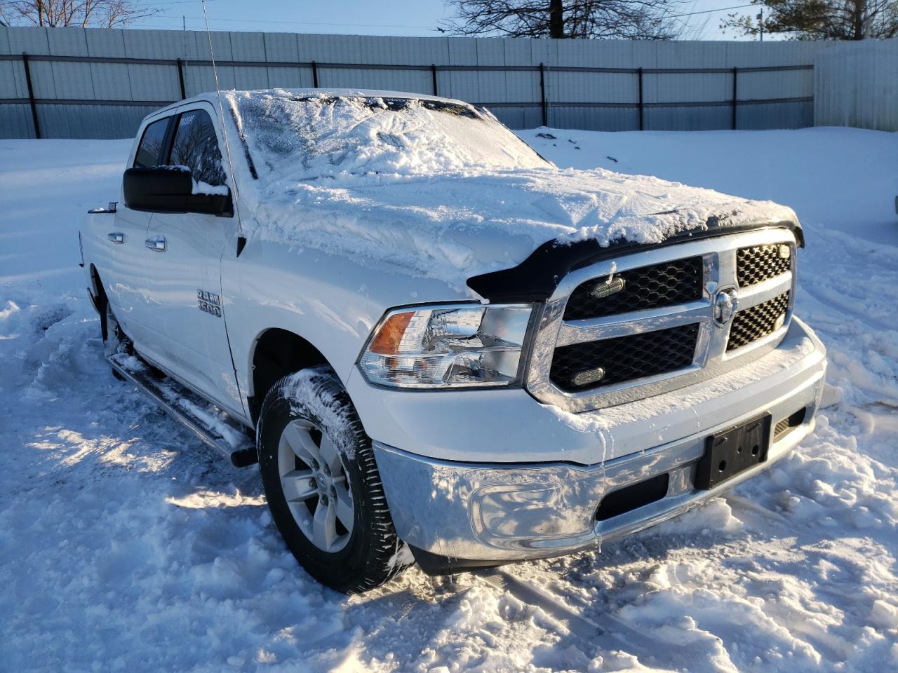 RAM 1500 SLT 2016 with VIN 1C6RR7GG2GS165823 - Photo from auction