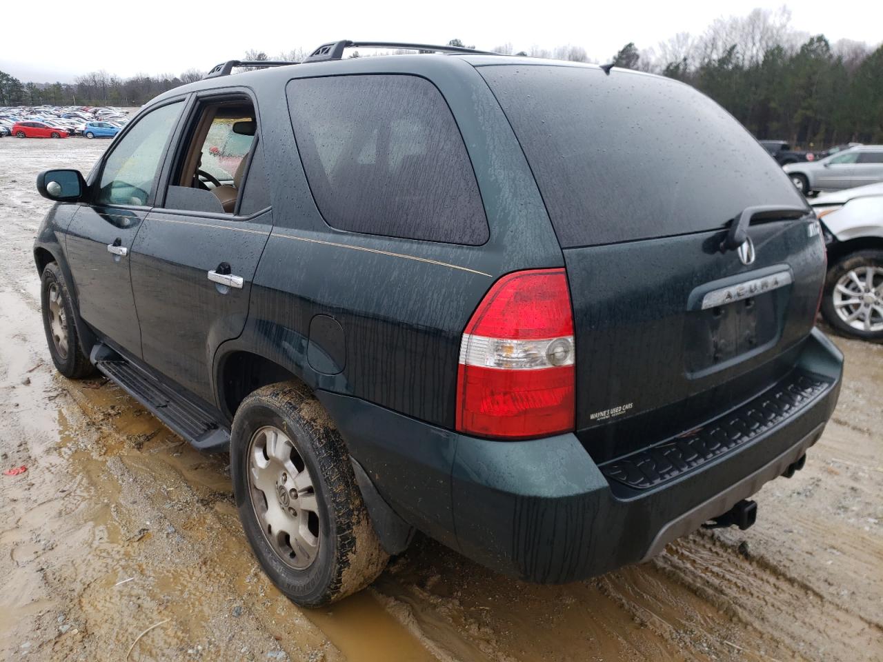 Foto 3 de la subasta – 2001 ACURA MDX con VIN 2HNYD18271H537877