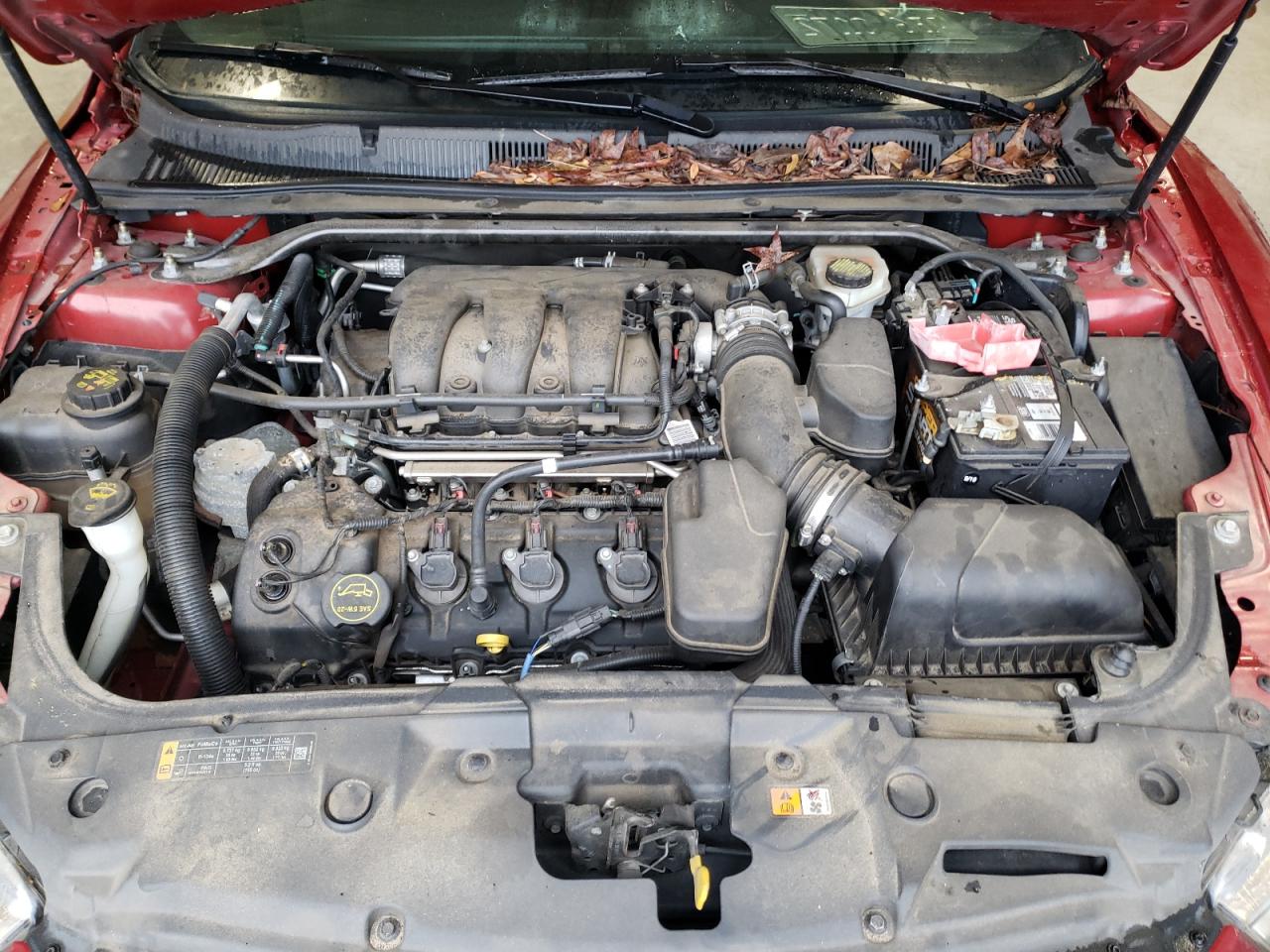 Photo 7 from auction – 2014 FORD TAURUS LIM with VIN 1FAHP2F82EG161851
