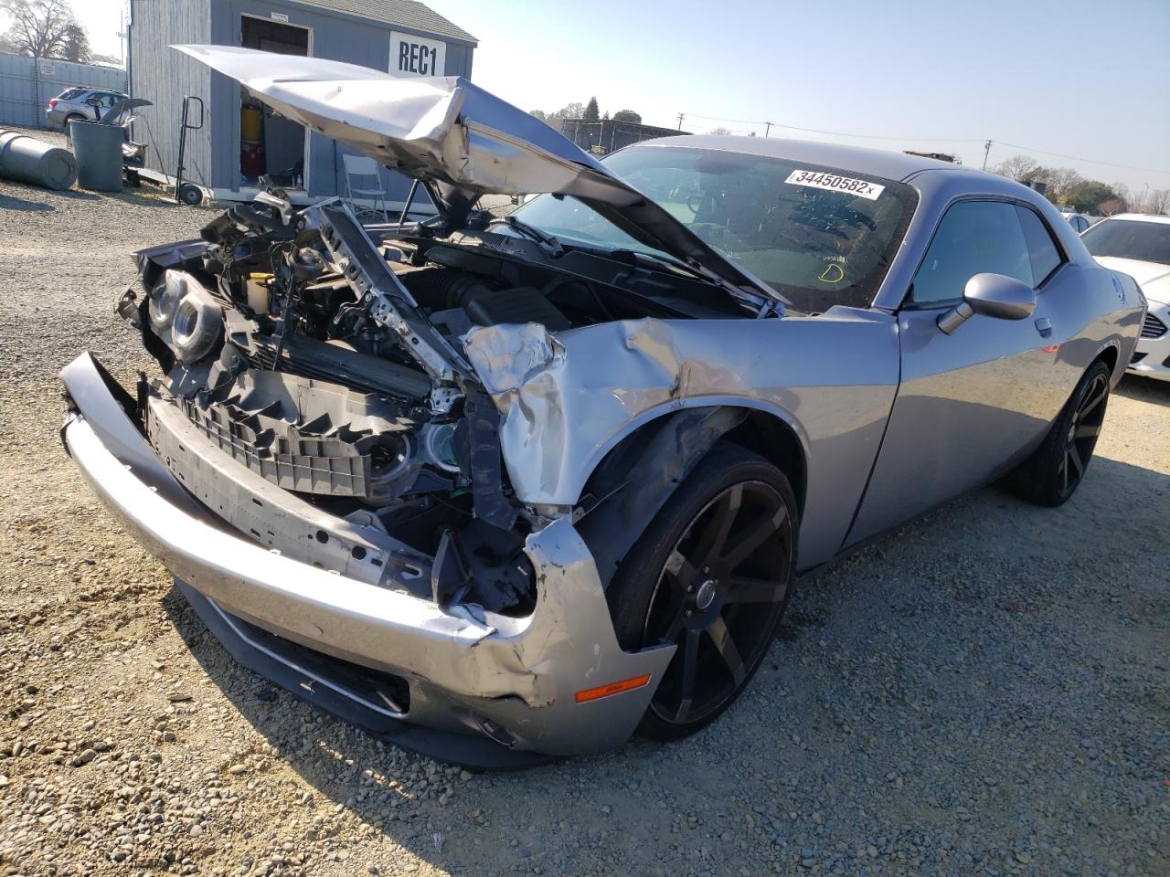Photo 2 from auction – 2016 DODGE CHALLENGER with VIN 2C3CDZAG5GH100896