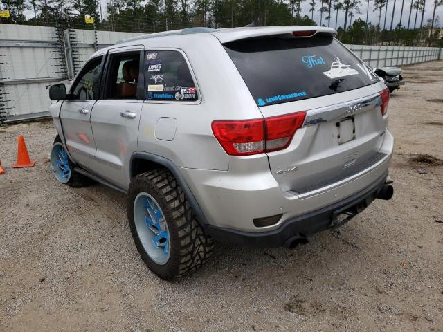 Photo 3 from auction – 2011 JEEP GRAND CHER with VIN 1J4RR6GT9BC603895