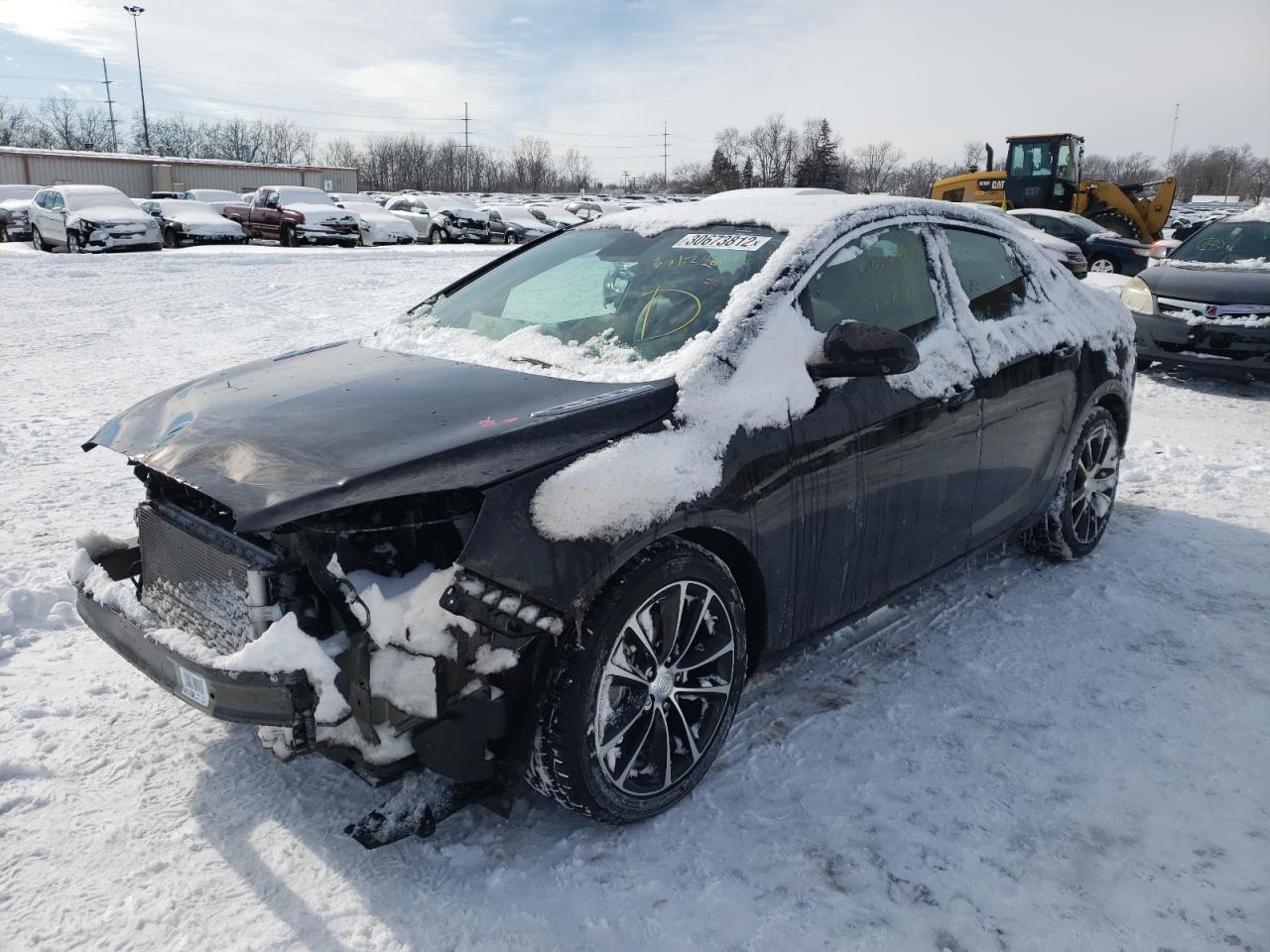 Photo 15 from auction – 2016 BUICK VERANO SPO with VIN 1G4PW5SKXG4152147