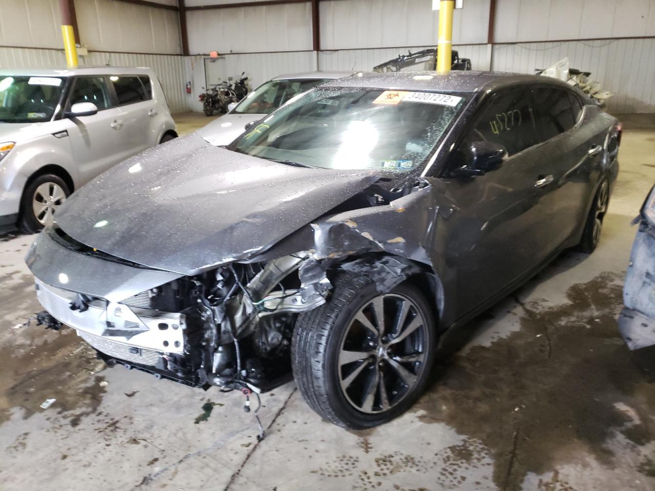 Photo 2 from auction – 2018 NISSAN MAXIMA 3.5 with VIN 1N4AA6AP4JC365402