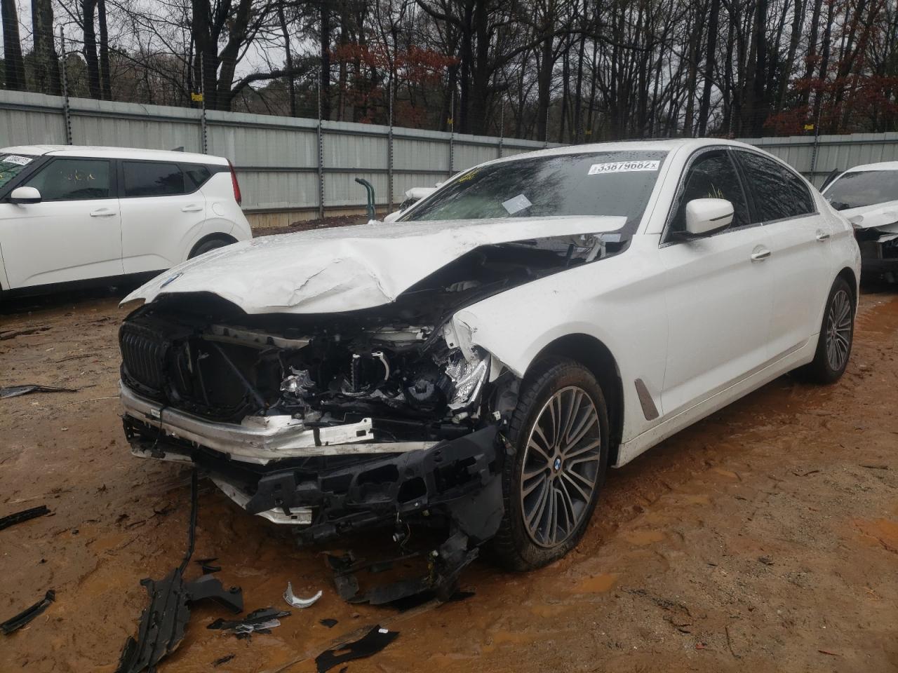 Photo 2 from auction – 2017 BMW 530 I with VIN WBAJA5C39HG897291
