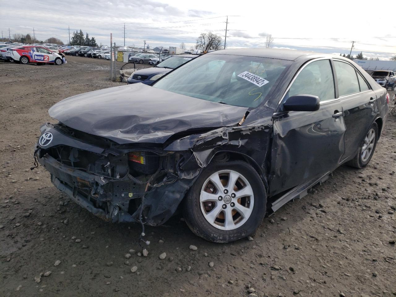 Photo 2 from auction – 2011 TOYOTA CAMRY BASE with VIN 4T4BF3EK4BR216174