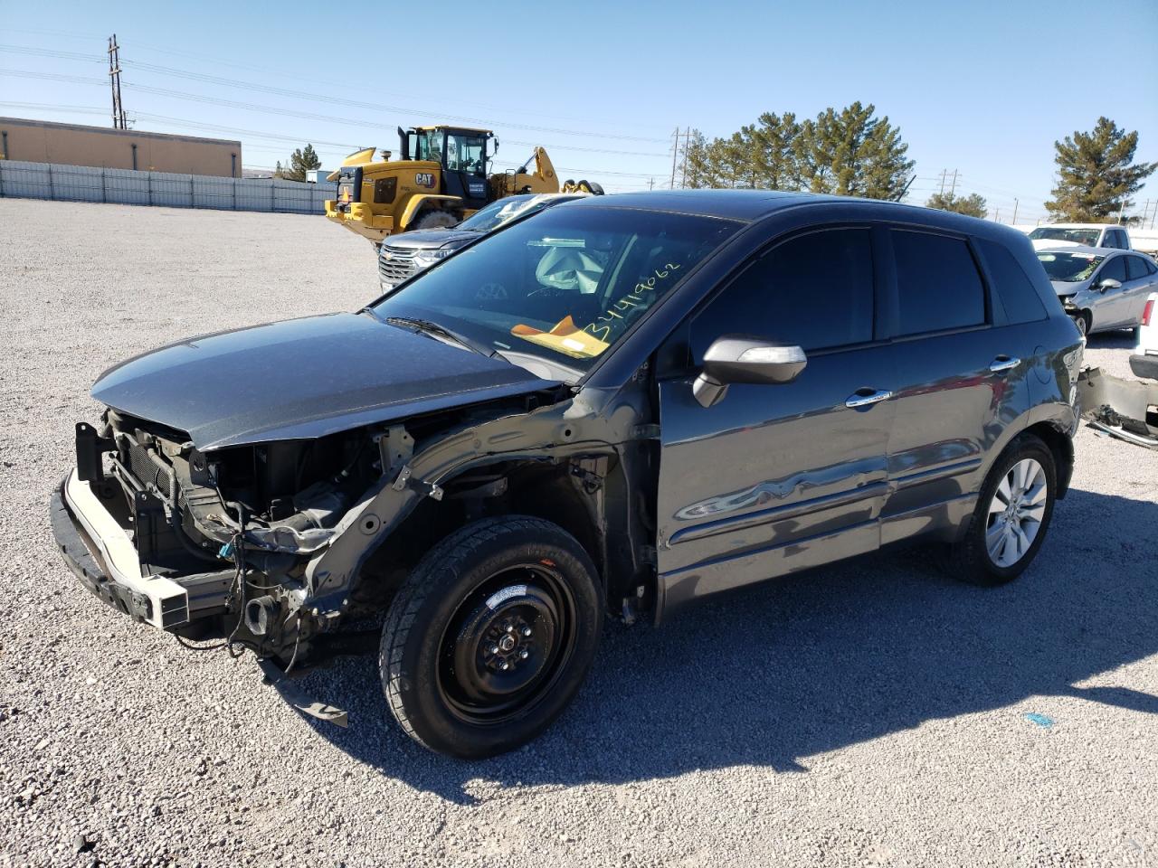 Photo 2 from auction – 2011 ACURA RDX with VIN 5J8TB2H2XBA007013