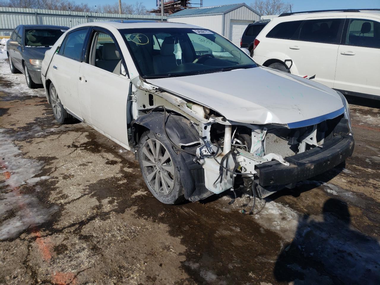 TOYOTA AVALON BAS 2012 z numerem VIN 4T1BK3DB7CU471524 - Zdjęcie z aukcji