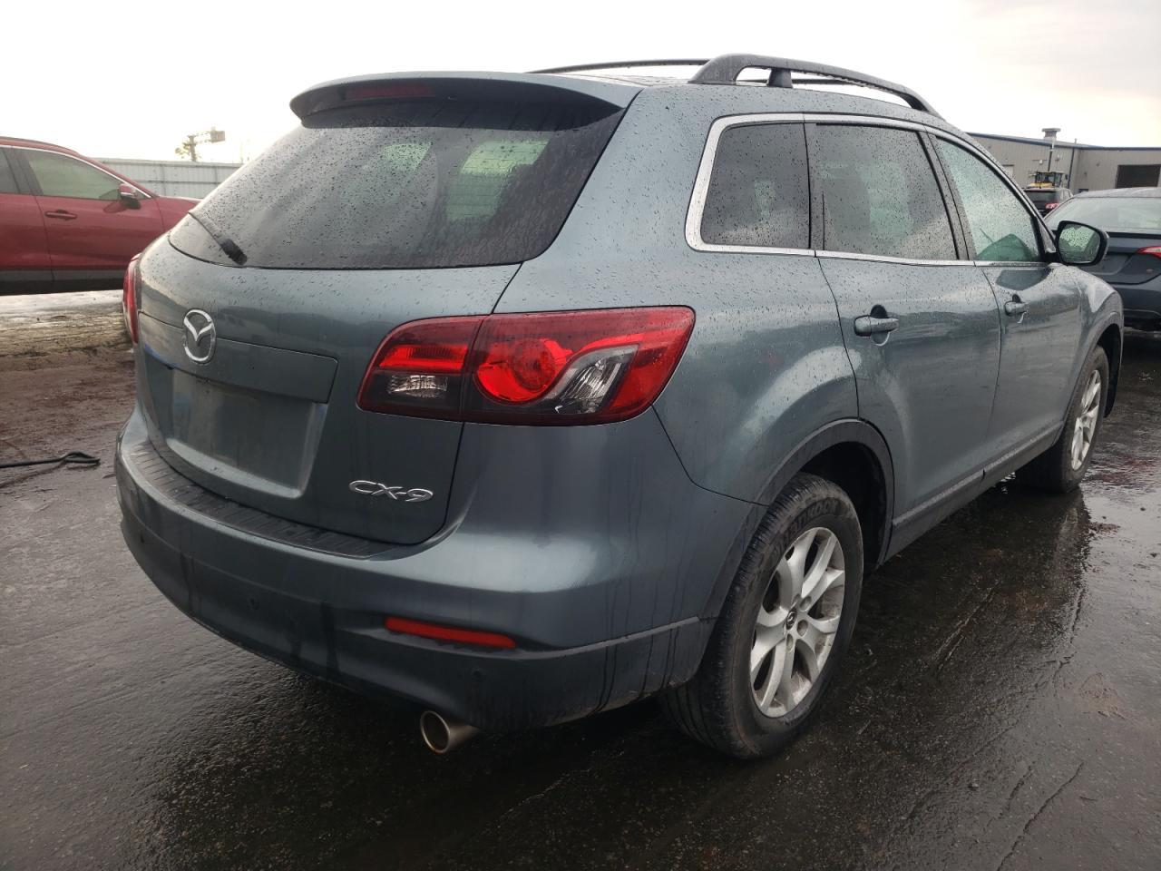 Photo 4 from auction – 2013 MAZDA CX-9 TOURI with VIN JM3TB2CA5D0411608