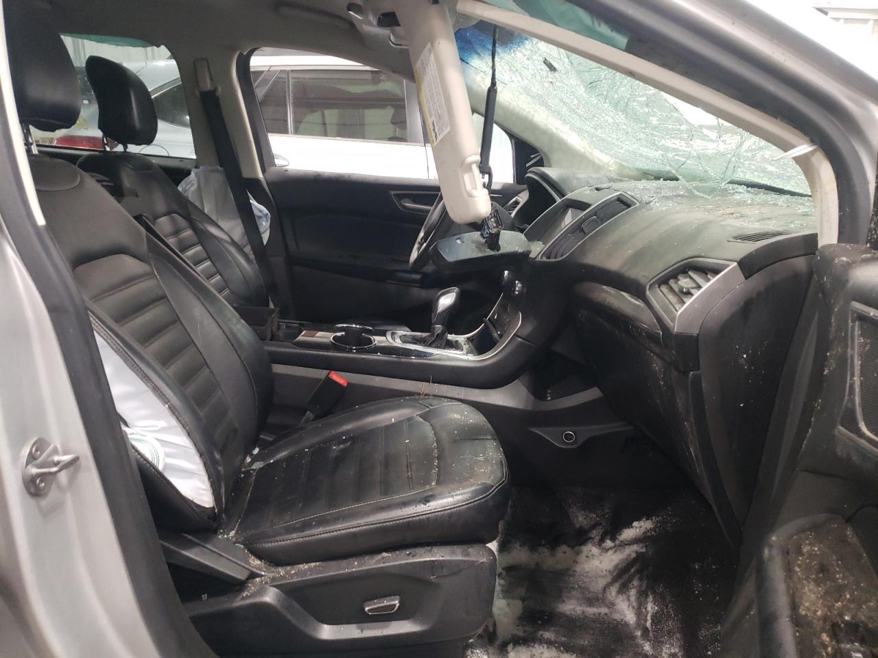 Photo 5 from auction – 2017 FORD EDGE SEL with VIN 2FMPK4J87HBB54182