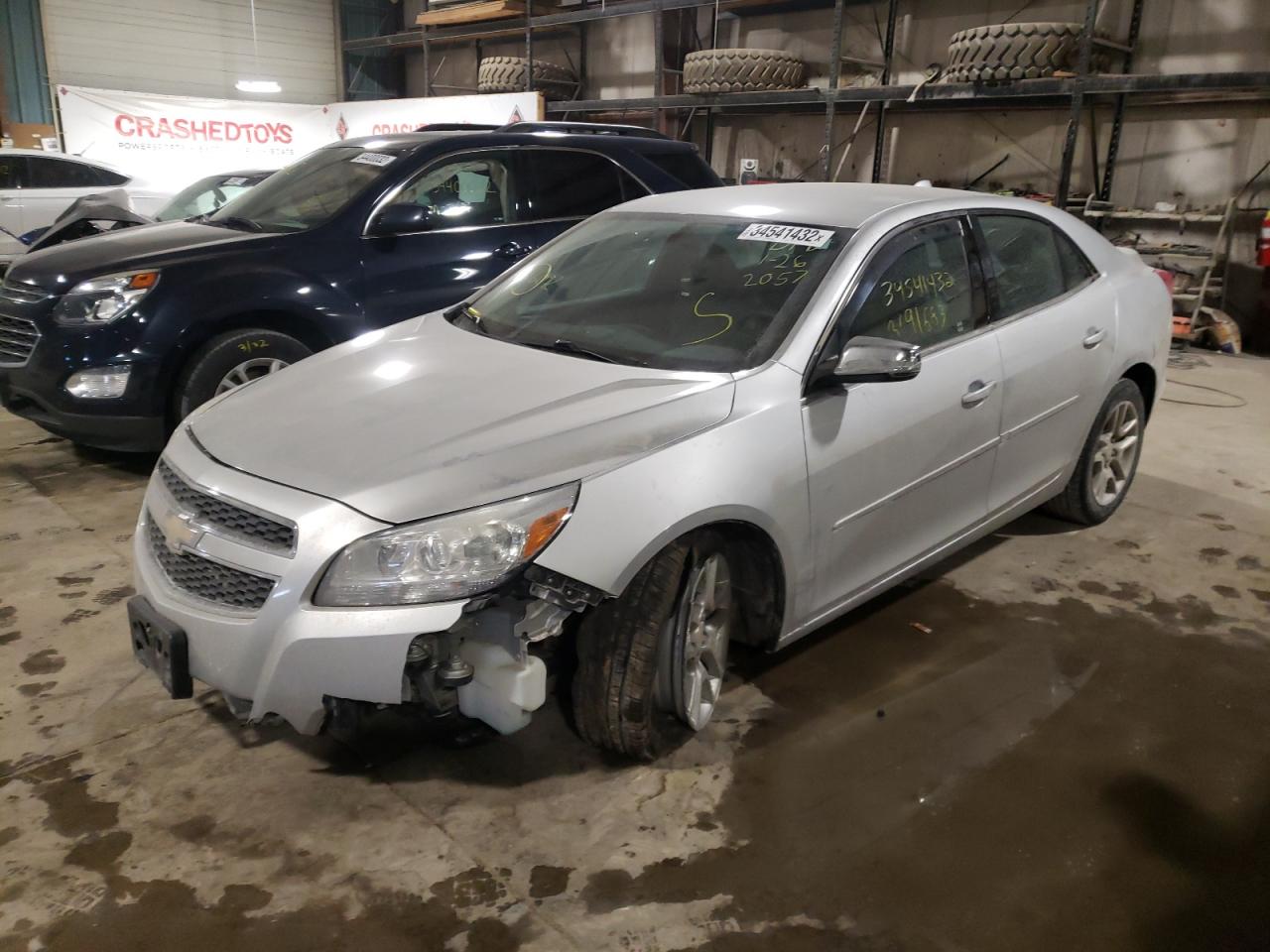 Photo 2 from auction – 2013 CHEVROLET MALIBU 1LT with VIN 1G11C5SA7DF332057
