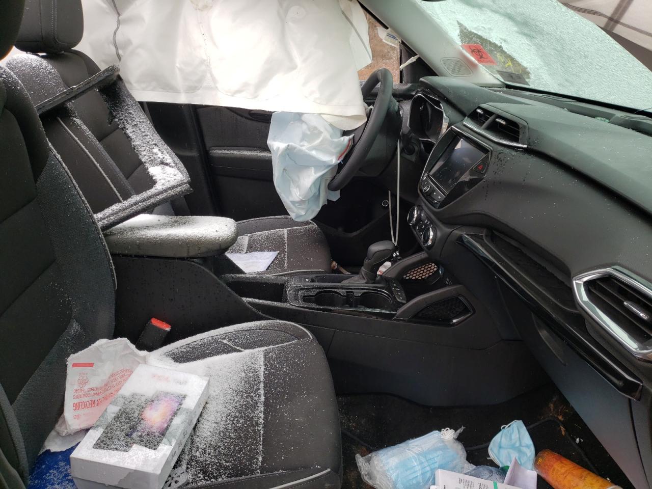 Photo 5 from auction – 2021 CHEVROLET TRAILBLAZE with VIN KL79MRSL3MB141708
