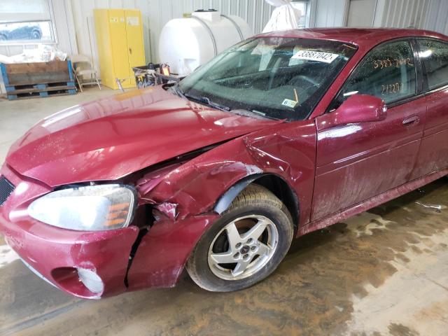 Photo 9 from auction – 2004 PONTIAC GRAND PRIX with VIN 2G2WP522X41198490
