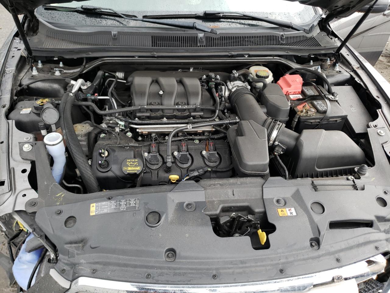Photo 7 from auction – 2013 FORD TAURUS SEL with VIN 1FAHP2E86DG161142