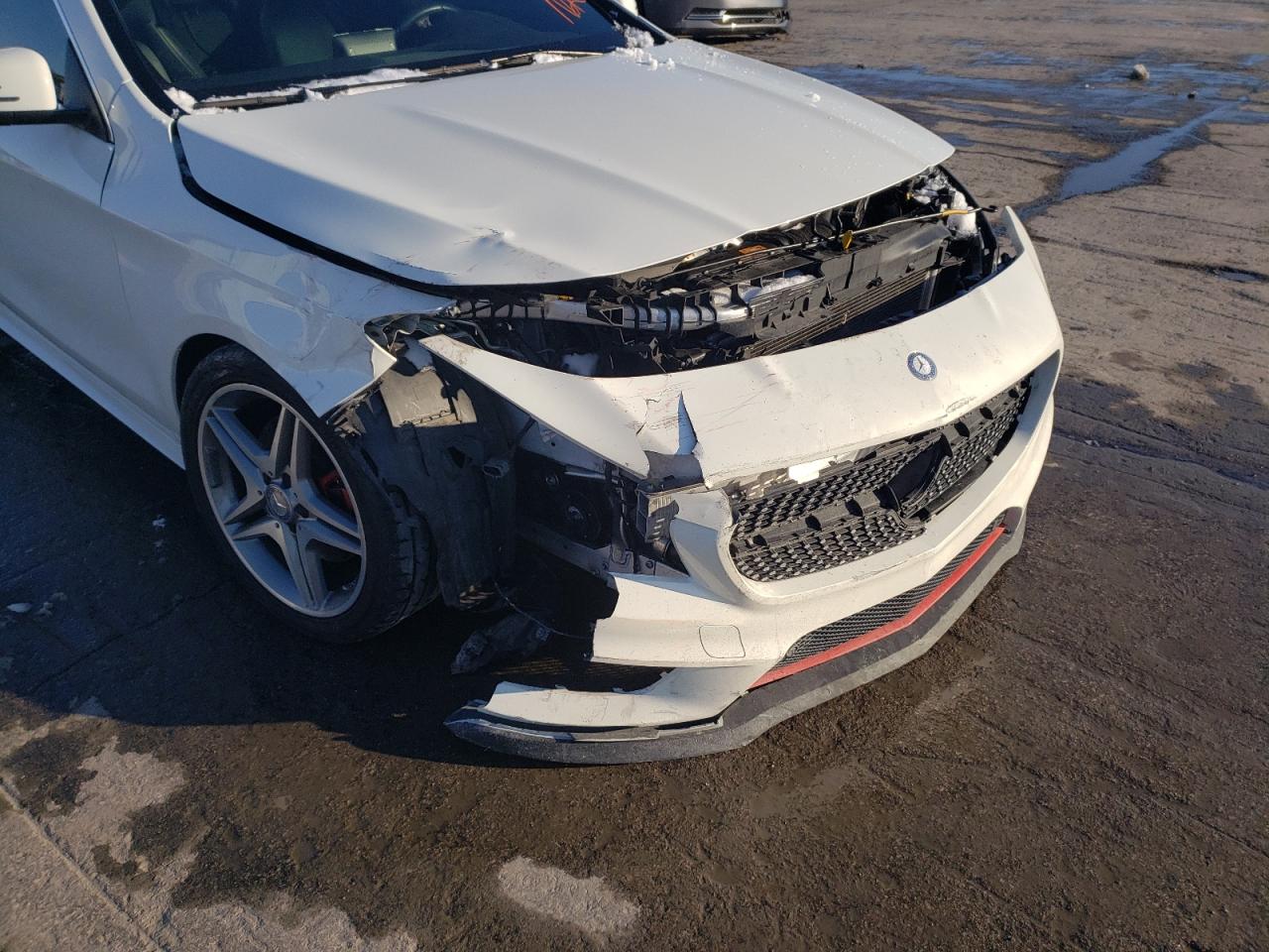 Photo 9 from auction – 2014 MERCEDES-BENZ CLA 250 with VIN WDDSJ4EB3EN043187