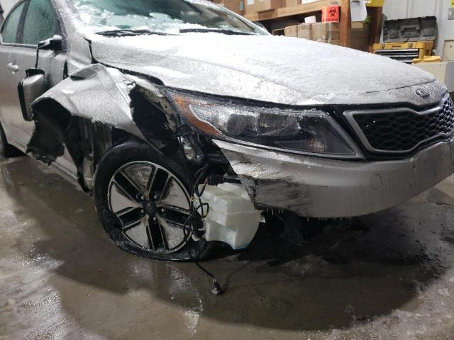 Photo 9 from auction – 2012 KIA OPTIMA HYB with VIN KNAGM4AD4C5036791