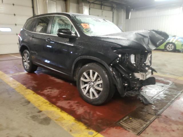 HONDA PILOT EXL 2019 with VIN 5FNYF6H51KB098089 - Photo from auction