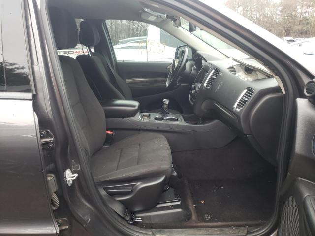 Photo 5 from auction – 2018 DODGE DURANGO SX with VIN 1C4RDHAGXJC473801