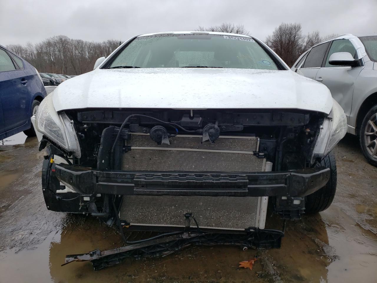 Photo 9 from auction – 2017 HYUNDAI SONATA SE with VIN 5NPE24AF3HH486747