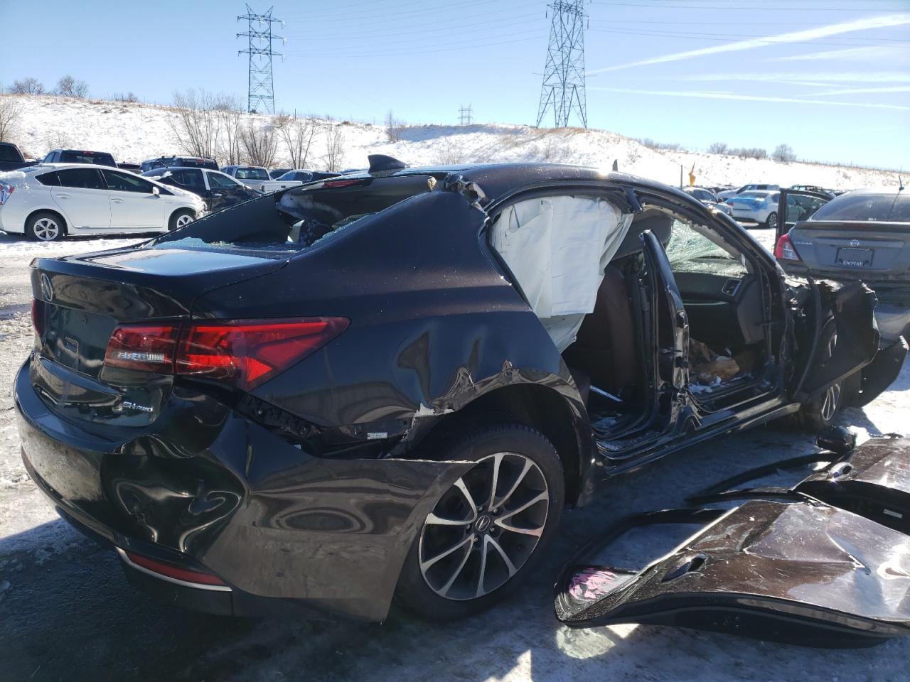 Photo 4 from auction – 2015 ACURA TLX TECH with VIN 19UUB3F59FA003340