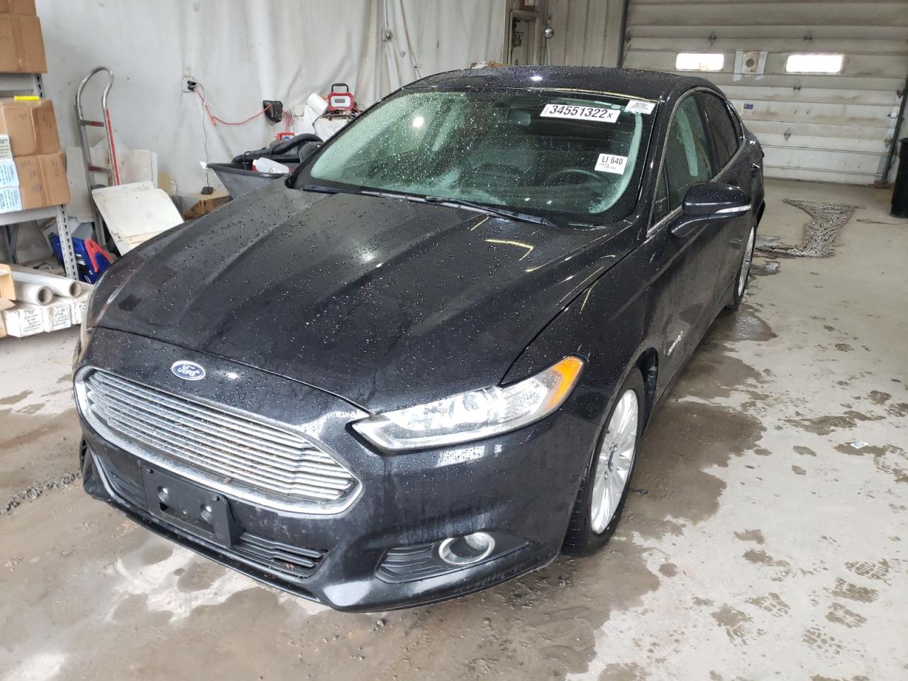 Photo 2 from auction – 2015 FORD FUSION SE with VIN 3FA6P0LU7FR258132