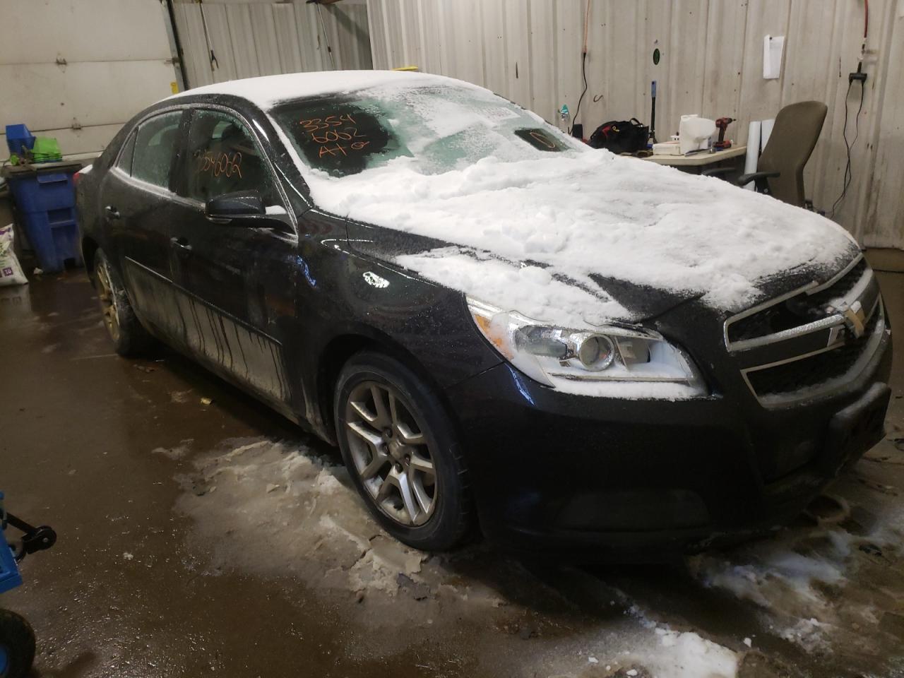 CHEVROLET MALIBU 1LT 2013 with VIN 1G11C5SA1DF214053 - Photo from auction