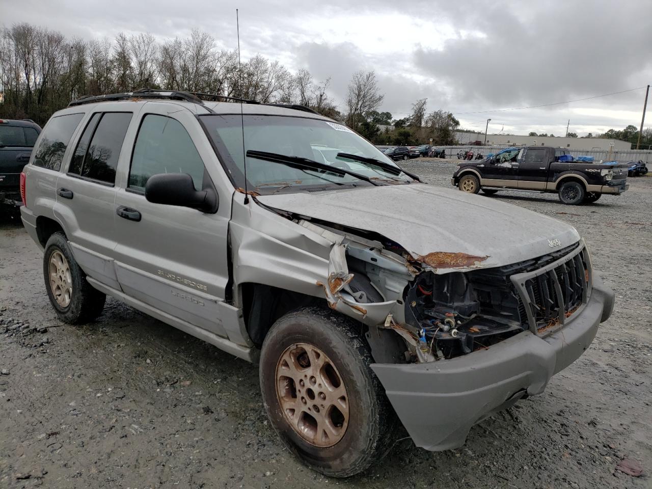JEEP GRAND CHER 2000 with VIN 1J4GW48S8YC139145 - Photo from auction